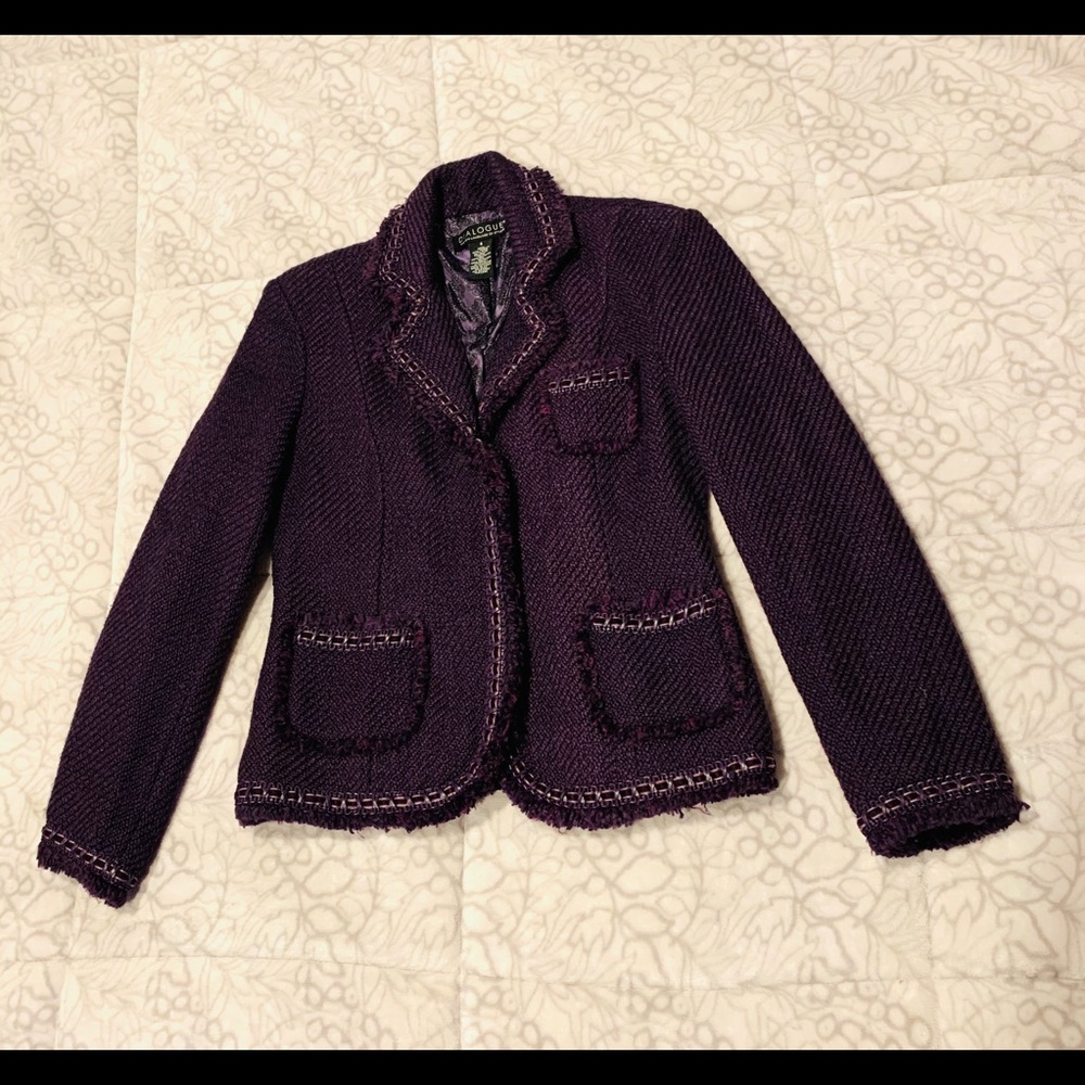 Dialogue blazer